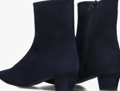 blauwe stefano lauran enkellaarsjes 010-292