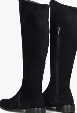 blauwe stefano lauran hoge laarzen s3105.