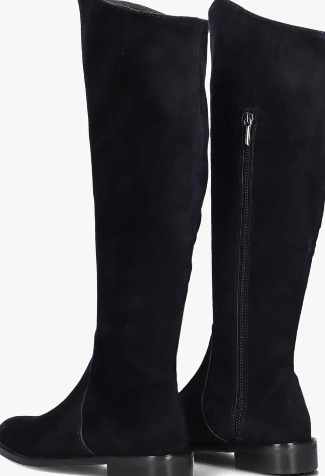 blauwe stefano lauran hoge laarzen s3105.