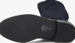 blauwe stefano lauran hoge laarzen s3105.