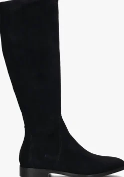 blauwe stefano lauran hoge laarzen s3304