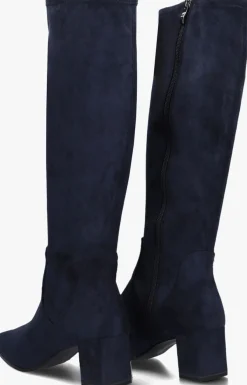 blauwe stefano lauran hoge laarzen 75517-21
