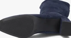 blauwe stefano lauran hoge laarzen 75517-21