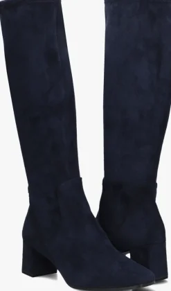 blauwe stefano lauran hoge laarzen 75517-21