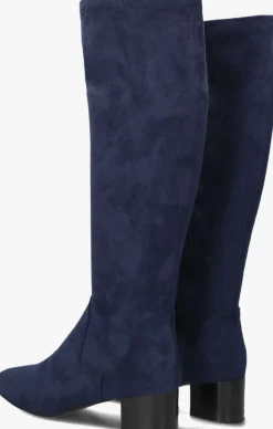 blauwe stefano lauran hoge laarzen xtm16891-1