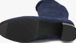 blauwe stefano lauran hoge laarzen xtm16891-1