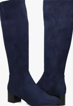 blauwe stefano lauran hoge laarzen xtm16891-1