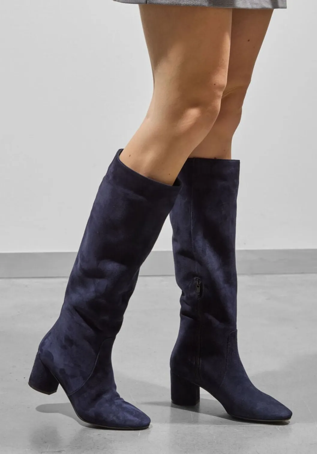 blauwe stefano lauran hoge laarzen giusy 3