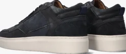 blauwe stefano lauran lage sneakers enzo-65