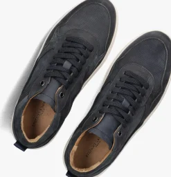 blauwe stefano lauran lage sneakers enzo-65