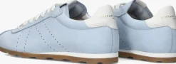 blauwe stefano lauran lage sneakers 1slick100