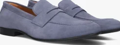 blauwe stefano lauran loafers s3138