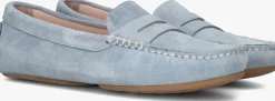 blauwe stefano lauran mocassins 11634