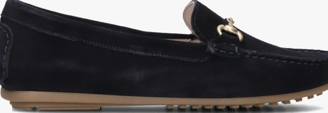 blauwe stefano lauran mocassins 11733