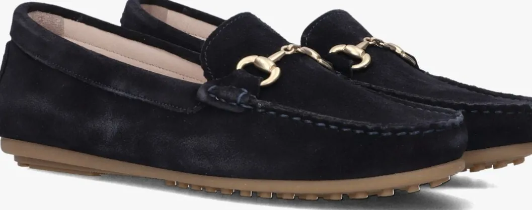 blauwe stefano lauran mocassins 11733