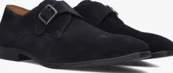 blauwe stefano lauran nette schoenen 84702