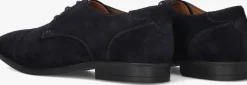 blauwe stefano lauran nette schoenen stefano lauran veter