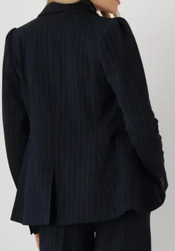 blauwe summum blazer blazer punto vintage stripe