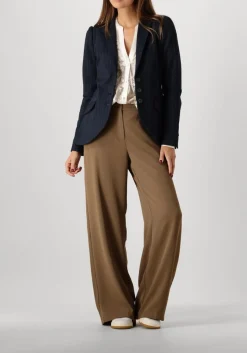 blauwe summum blazer blazer punto vintage stripe