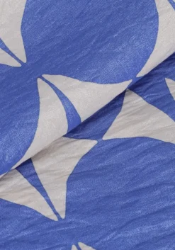 blauwe summum blouses blouse two tone print