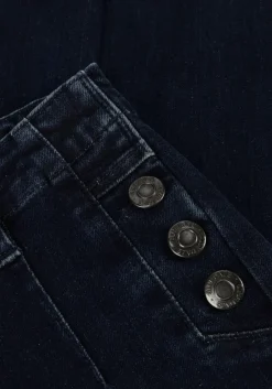 blauwe summum flared jeans flared jeans boom stretch denim