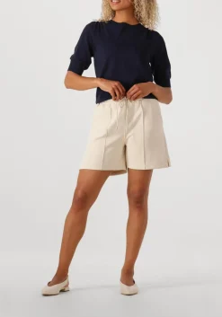 blauwe summum top short sleeve sweater