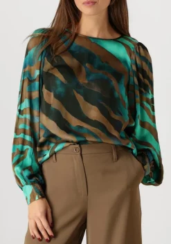 blauwe summum top top painted tiger