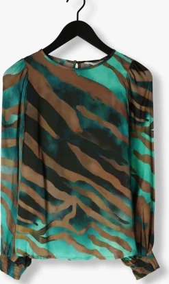 blauwe summum top top painted tiger