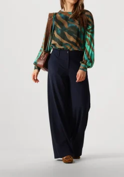 blauwe summum top top painted tiger