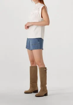 blauwe suncoo korte broek kiki