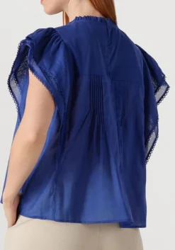 blauwe suncoo top love