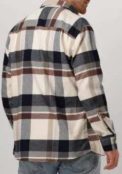 blauwe the goodpeople overshirt sammie