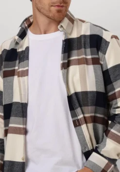 blauwe the goodpeople overshirt sammie