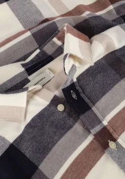 blauwe the goodpeople overshirt sammie