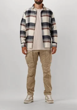 blauwe the goodpeople overshirt sammie