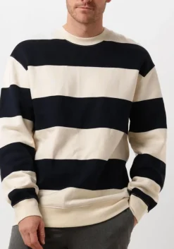 blauwe the goodpeople sweater lien