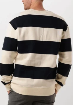 blauwe the goodpeople sweater lien