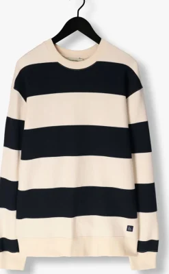 blauwe the goodpeople sweater lien