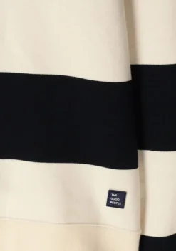 blauwe the goodpeople sweater lien