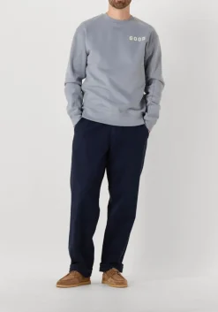 blauwe the goodpeople sweater lteddy