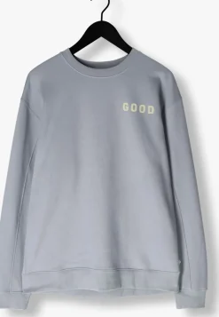 blauwe the goodpeople sweater lteddy