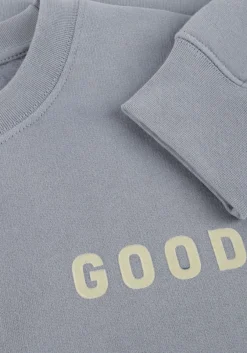 blauwe the goodpeople sweater lteddy