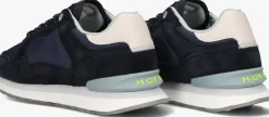 blauwe the hoff brand lage sneakers milano