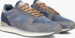 blauwe the hoff brand lage sneakers miami
