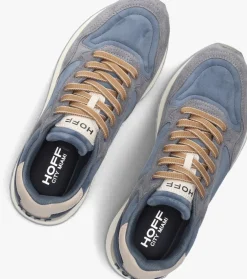 blauwe the hoff brand lage sneakers miami