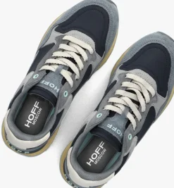 blauwe the hoff brand lage sneakers moscow
