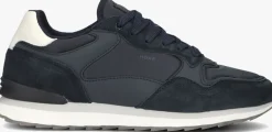 blauwe the hoff brand lage sneakers monterrey