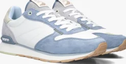 blauwe the hoff brand lage sneakers petra