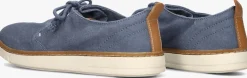 blauwe timberland instappers hookset low low lace up