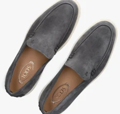 blauwe tod's instappers pantofola ibrido estivo 59k